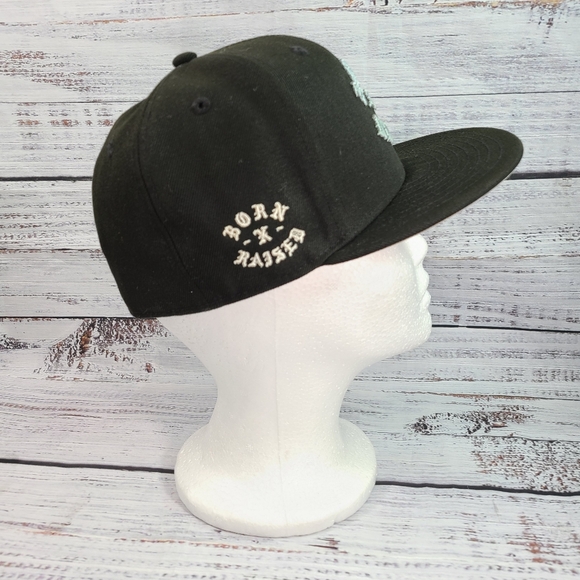 Born X Raised × NFL NEW ERA 59FIFTY RAIDER NATION + RAIDERS  FITTED HAT … - Picture 4 of 13